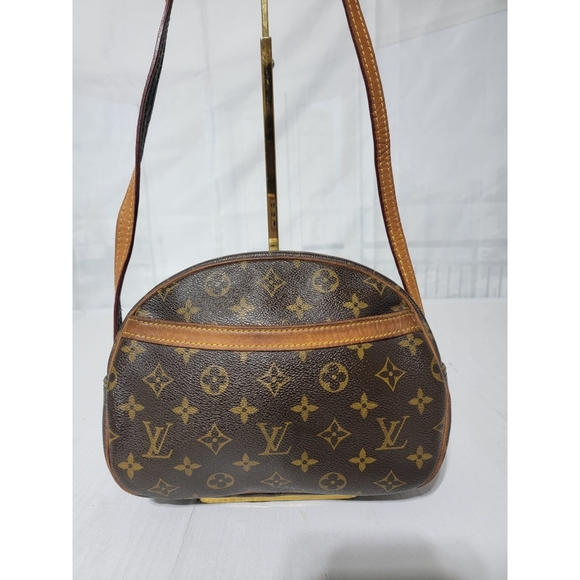 Louis Vuitton Monogram Blois Crossbody Bag Brown - Picture 7 of 15
